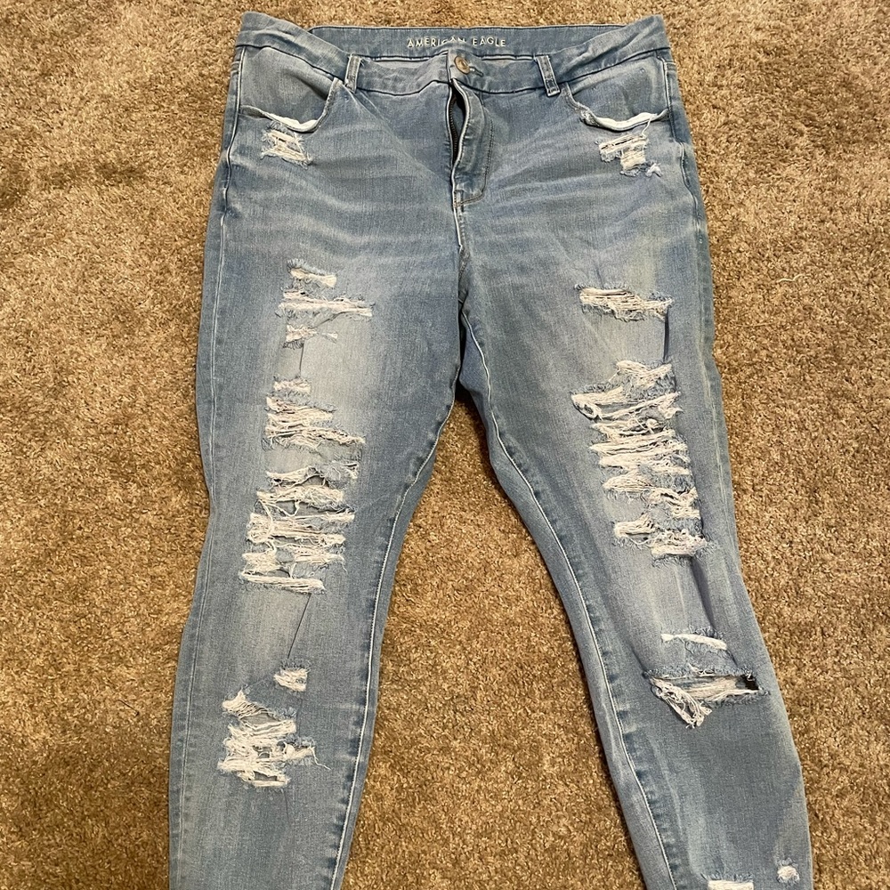 American Eagle jegging size 18